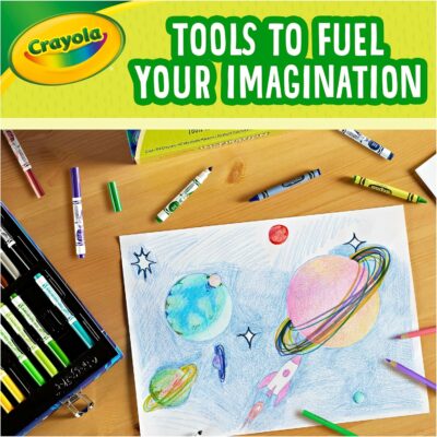 Crayola Inspiration Art Case Space Coloring Set