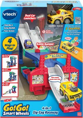 VTech Go! Go! Smart Wheels 4 in 1 Zig-Zag Raceway