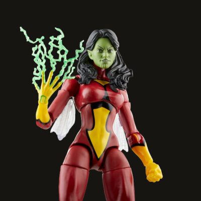 Marvel Legends Series Skrull Queen and Super Skrull Action Figure