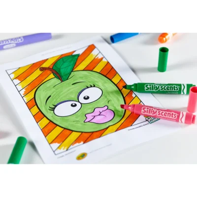 Crayola Silly Scents Smash Ups Markers Scented Art Tools