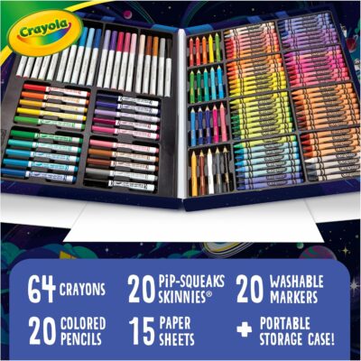 Crayola Inspiration Art Case Space Coloring Set