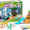 Crayola Scribble Scrubbie Safari Animals Tub Set