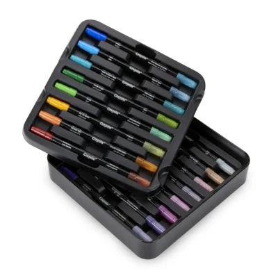 Crayola Dual-Ended Markers Super Tip Premium Art Tools