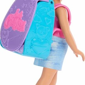 Barbie Family & Friends Cupcake Baking Backpack Blonde Chelsea Doll