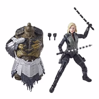 Marvel Avengers Black Widow Action Figure Set