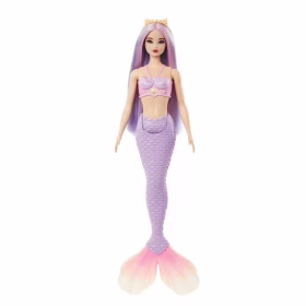 Barbie Mermaid Doll with Pink and Lilac Hair