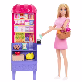 Barbie and Teresa Recipe at the Market Doll & Playset
