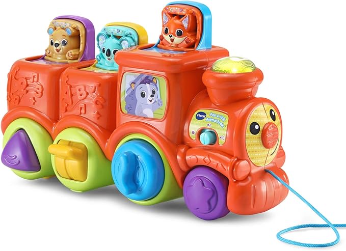 VTech Pop and Sing Animal Train