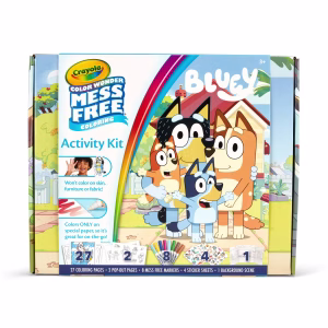 Crayola Color Wonder Bluey Activity Kit