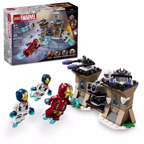 LEGO Marvel Iron Man & Iron Legion vs Hydra Soldier Avengers Toy
