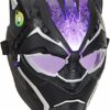 Marvel Avengers Black Panther Vibranium Power FX Mask