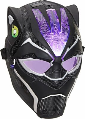 Marvel Avengers Black Panther Vibranium Power FX Mask