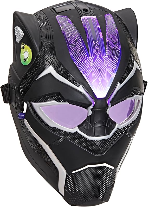 Marvel Avengers Black Panther Vibranium Power FX Mask