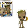 Funko POP! Marvel Avengers Infinity War Groot with Stormbreaker