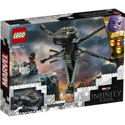 LEGO Marvel Avengers Black Panther Dragon Flyer Building Toy