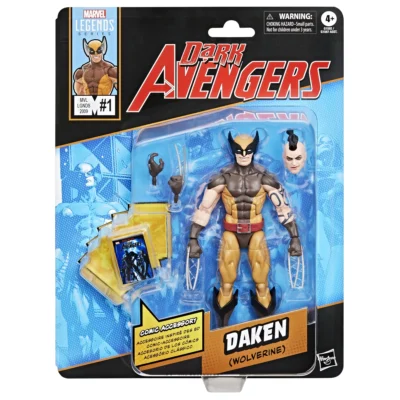 Marvel Legends Series Daken (Wolverine) Dark Avengers Action Figure