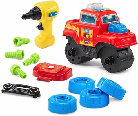 VTech Drill and Learn Motorized Monster Truck with Repair Tools