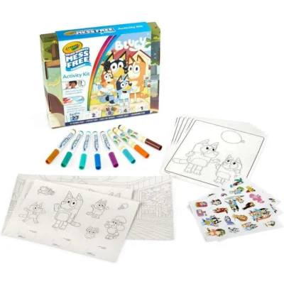 Crayola Color Wonder Bluey Activity Kit