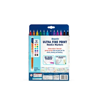Crayola Ultra Fine Point Markers Art Markers
