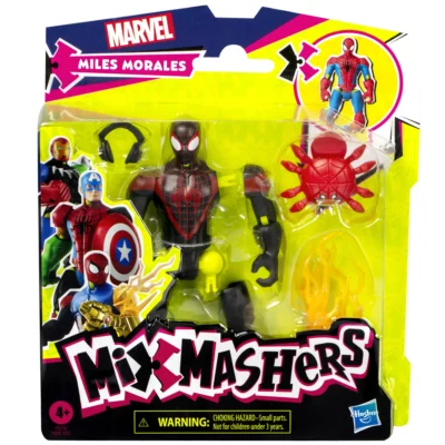MixMashers Marvel Spider Man Mix & Match Action Figure