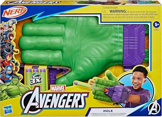 Marvel Avengers Hulk Thunderclap Blaster Roleplay Toy