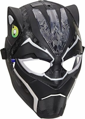 Marvel Avengers Black Panther Vibranium Power FX Mask