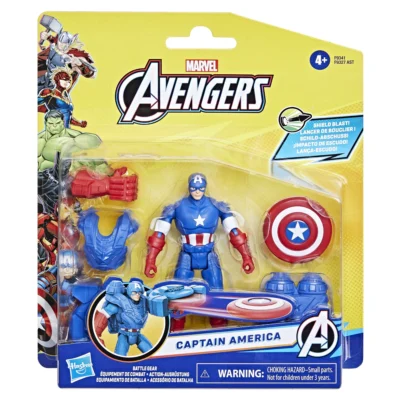 Hasbro Marvel Avengers Battle Gear 4 Captain America