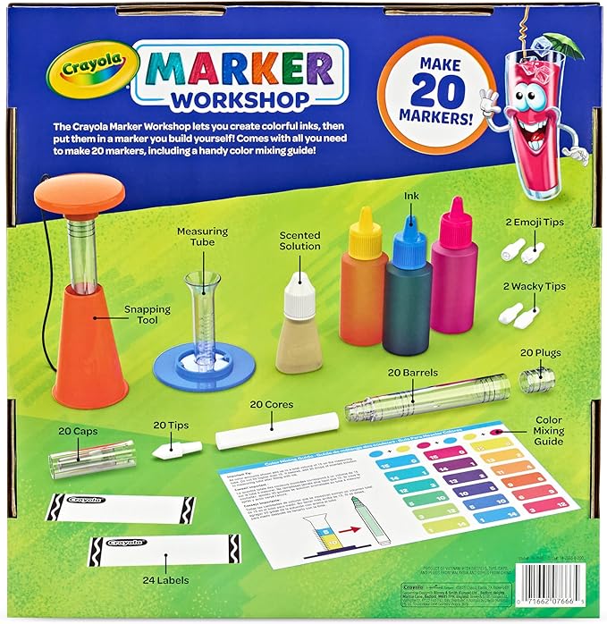 Crayola Marker Maker Kit for Kids Arts & Crafts Crayola Marker Maker Kit for Kids Arts & Crafts