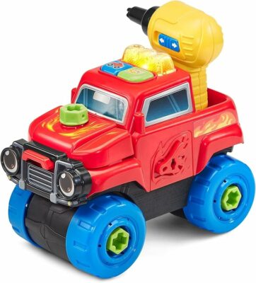 VTech Drill and Learn Motorized Monster Truck with Repair Tools