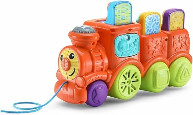 VTech Pop and Sing Animal Train
