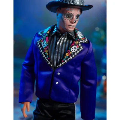 2023 Dia De Muertos Ken Doll Barbie Signature Collectible