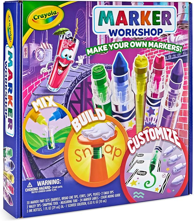 Crayola Marker Maker Kit for Kids Arts & Crafts Crayola Marker Maker Kit for Kids Arts & Crafts