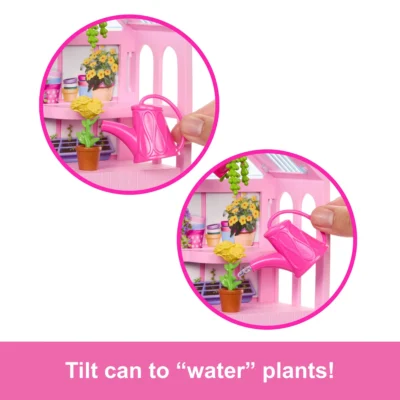 Barbie World Backyard Garden Toy Playset