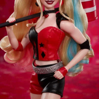 Barbie Signature Harley Quinn Collectible Doll with Posable Body