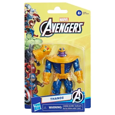 Hasbro Marvel Avengers Thanos Deluxe Action Figure