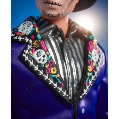 2023 Dia De Muertos Ken Doll Barbie Signature Collectible