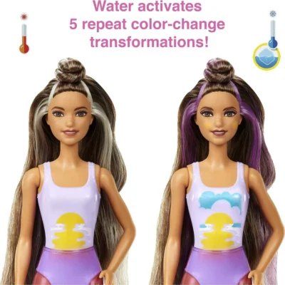 Barbie Color Reveal Sunshine & Sprinkles Doll & Accessories