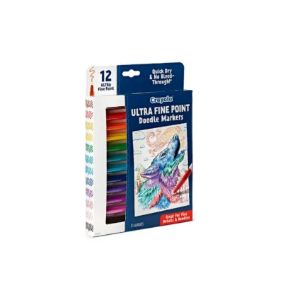 Crayola Ultra Fine Point Markers Art Markers
