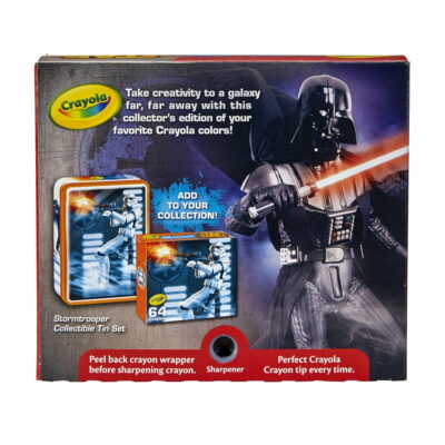 Crayola Star Wars Limited Edition Crayons Collectible Crayon Tin