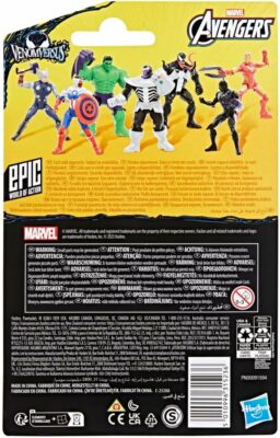 Marvel Avengers Anti Venom Captain America Figure