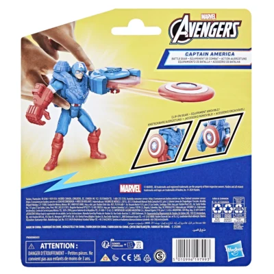Hasbro Marvel Avengers Battle Gear 4 Captain America