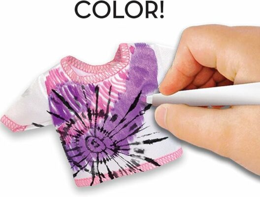 Tara Toys Barbie Tie Dye Fashion Designer Kit