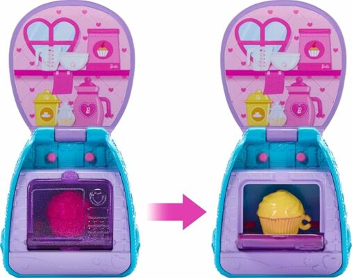 Barbie Family & Friends Cupcake Baking Backpack Blonde Chelsea Doll