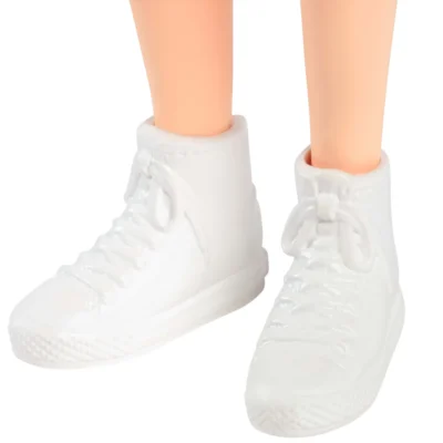 Barbie Fashionistas Doll with Pleated Purple Skirt