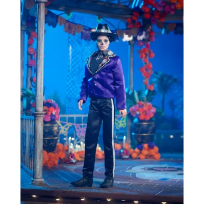 2023 Dia De Muertos Ken Doll Barbie Signature Collectible