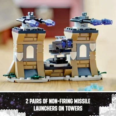 LEGO Marvel Iron Man & Iron Legion vs Hydra Soldier Avengers Toy