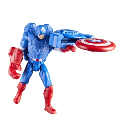Hasbro Marvel Avengers Battle Gear 4 Captain America