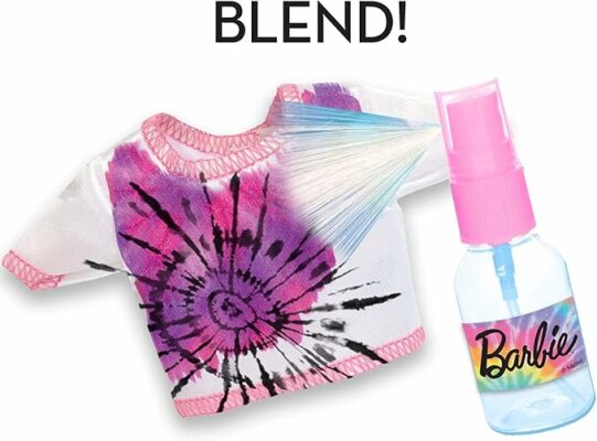 Tara Toys Barbie Tie Dye Fashion Designer Kit