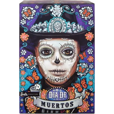 2023 Dia De Muertos Ken Doll Barbie Signature Collectible