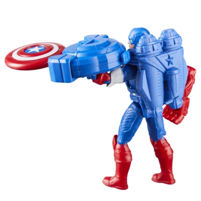 Hasbro Marvel Avengers Battle Gear 4 Captain America